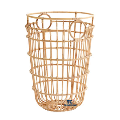 stackable wicker baskets