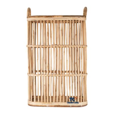 tall rattan laundry basket, wholesale