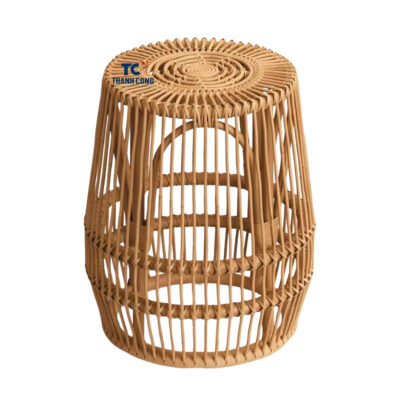 tall rattan side table, wholesale