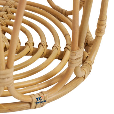 tall rattan storage basket, wholesale