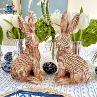 wicker bunny rabbit, wholesale