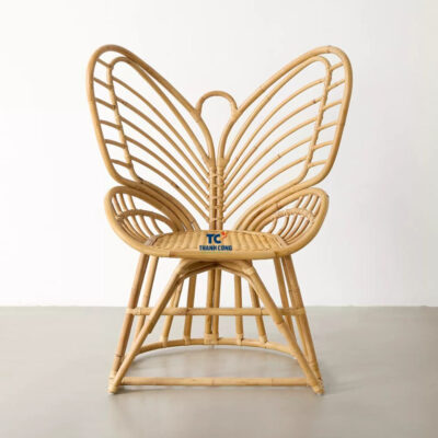 Wicker Butterfly Chair (TCRCH-8965)