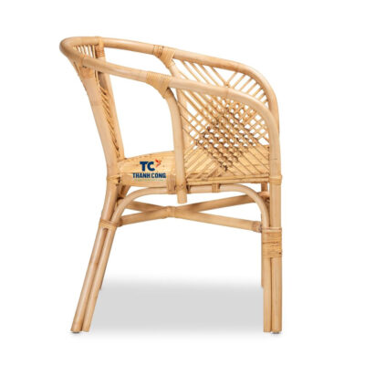 Wicker Dining Chairs With Arms (TCRCH-8964)