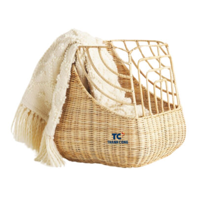 woven wicker basket, wholesale