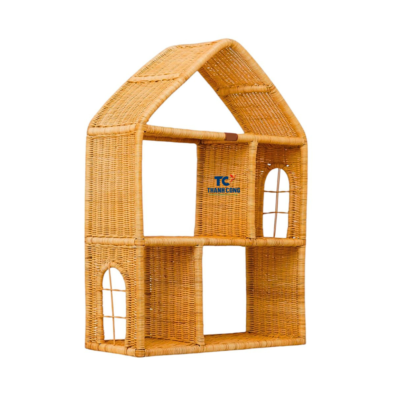 Small Rattan Toy House (TCRTO-8980)