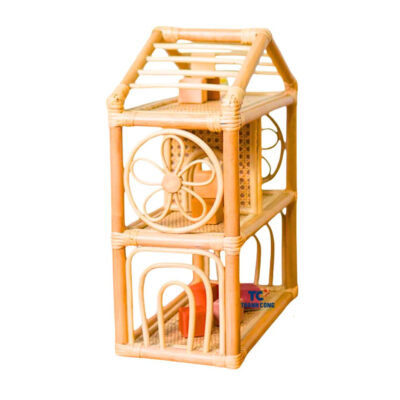Children's Rattan Dollhouse (TCRTO-9000)