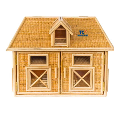 Decor Rattan House For Kids (TCRTO-8982)