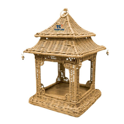 Decorative Rattan Pagoda Lantern (TCRDE-8990)