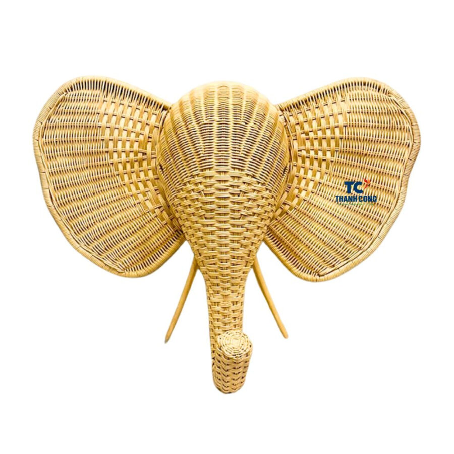 Elephant Wall Decoration (TCRDE-8973)