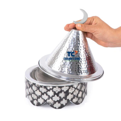 Mother Of Pearl Gergean Black (TCMGG-8998)