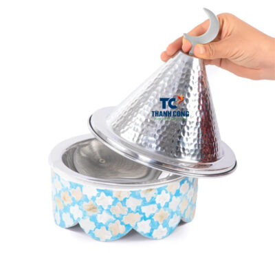 Mother Of Pearl Gergean Blue (TCMGG-9000)