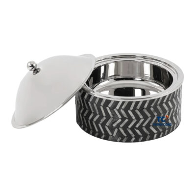 Mother of Pearl Food Container Thermal with Stainless Lid