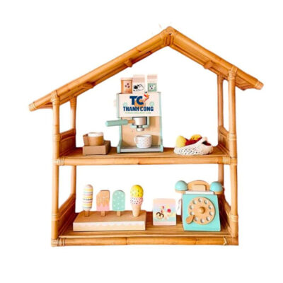 Natura Rattan Doll House (TCRTO-8981)