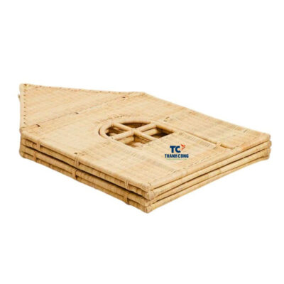 New Arrival Rattan Dollhouse (TCRTO-8975)