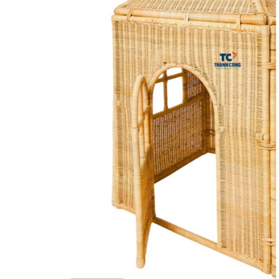 New Arrival Rattan Dollhouse (TCRTO-8975)