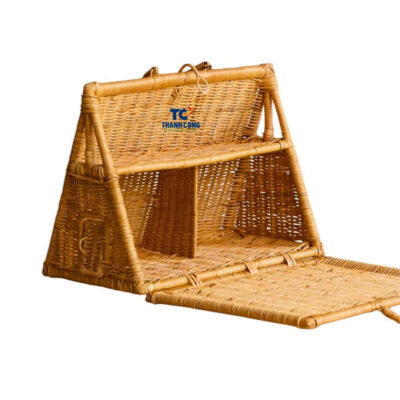 New Design Rattan Dollhouse (TCRTO-8976)