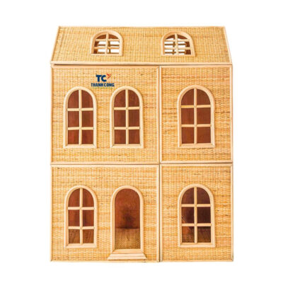 Rattan Doll House Furniture (TCRTO-8983)