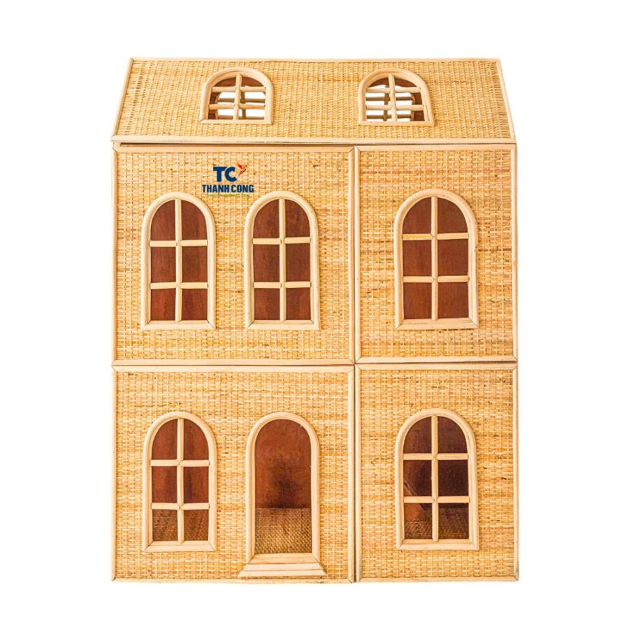 Rattan Doll House Furniture (TCRTO-8983)