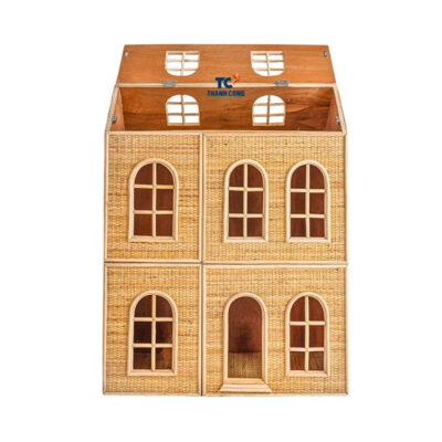 Rattan Doll House Furniture (TCRTO-8983)