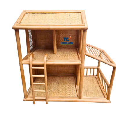 Rattan Doll House Suppliers In Vietnam (TCRTO-8978)