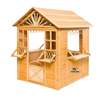 Rattan Dollhouse High Quality (TCRTO-8977)