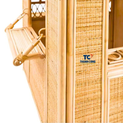 Rattan Dollhouse High Quality (TCRTO-8977)