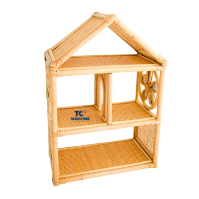 Rattan Dollhouse Kid Toy (TCRTO-8999)