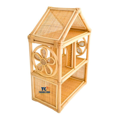 Rattan Dollhouse Kid Toy (TCRTO-8999)