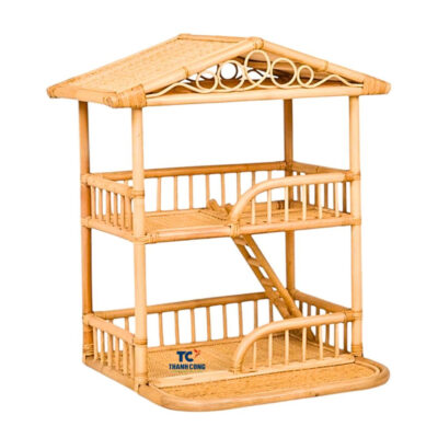 Wholesale Barbie Rattan Dolls House (TCRTO-8984)