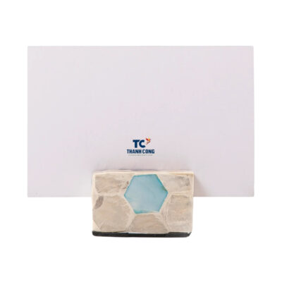 mother of pearl card stand