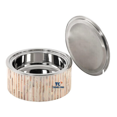 mother of pearl thermal food container