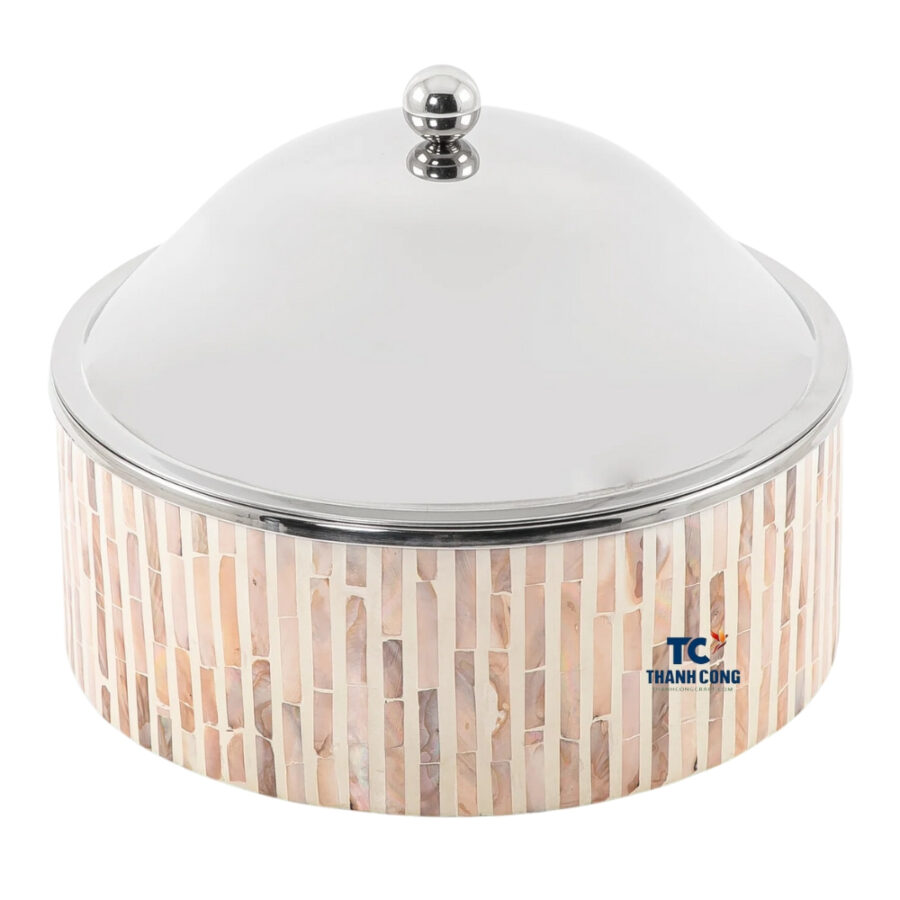 mother of pearl thermal food container