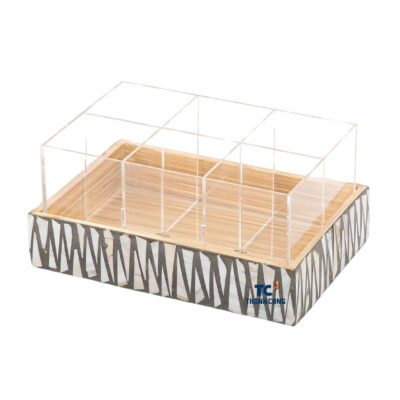 mother of pearl water bottles box