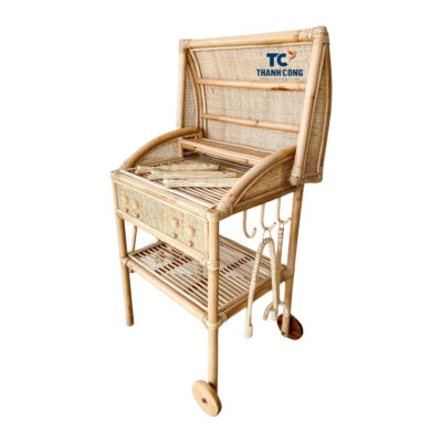 rattan play bbq griller