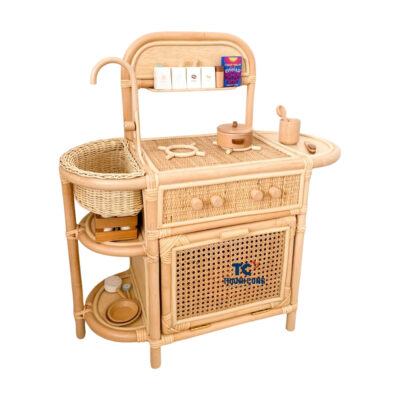 rattan play kitchen australia