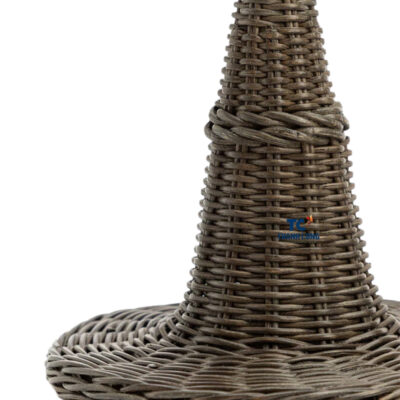 wicker witch hat decor, wholesale