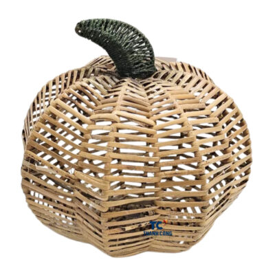 woven rattan pumpkin, wholesale