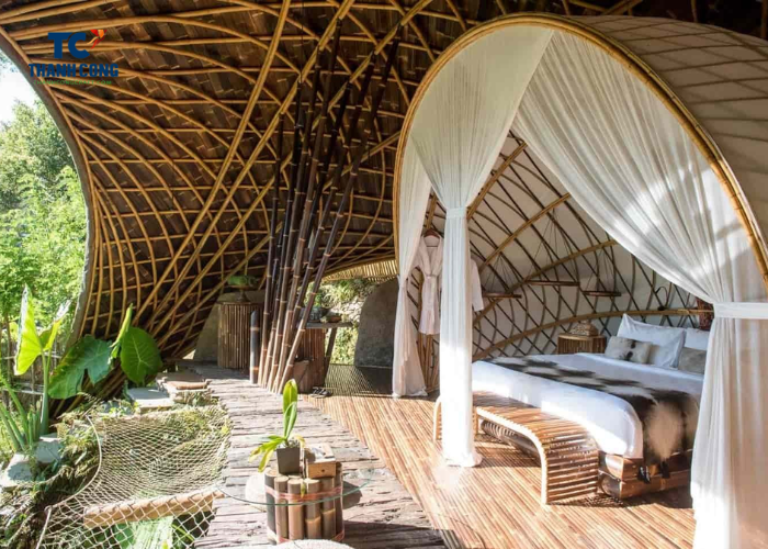 It is necessary to measure the area of ​​the display space to calculate the appropriate size and quantity of furniture