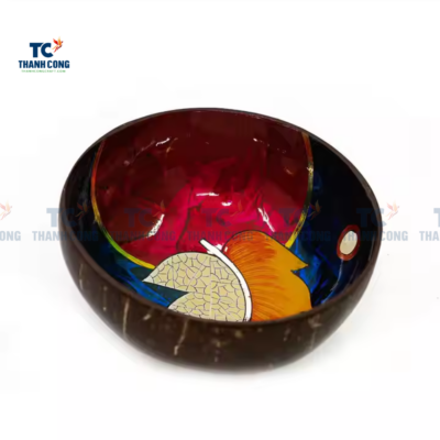 Colors Coconut Lacquer Bowl (TCLCB-9007)