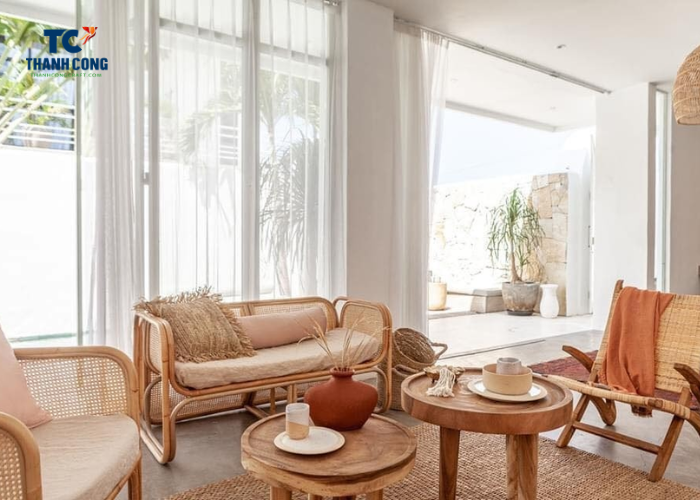 There are many interior patterns for users to choose from