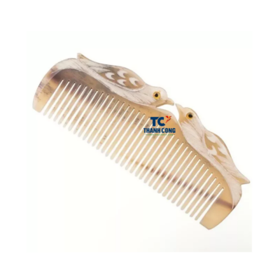 bird-engraving-horn-comb-without-handle-tclshc-9010