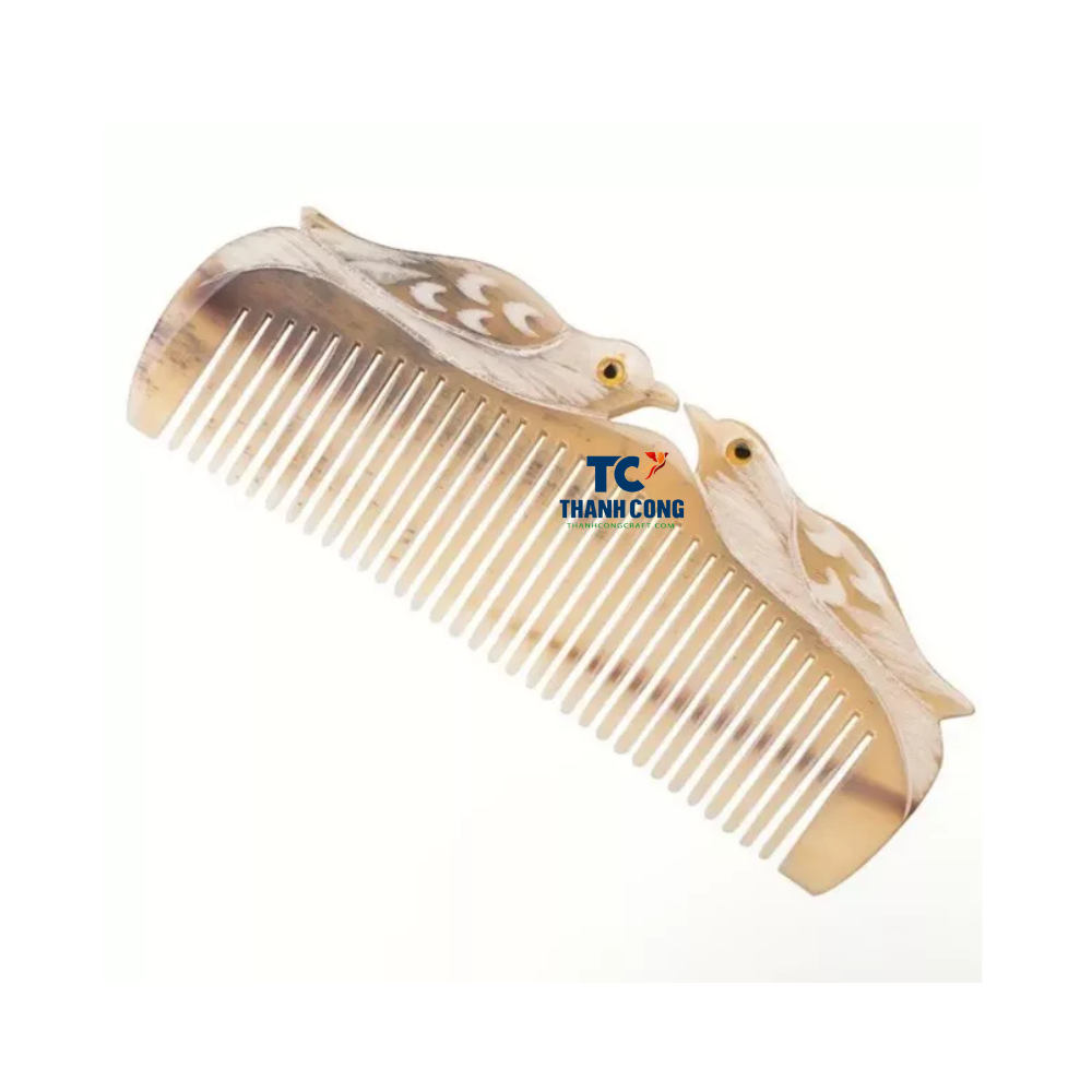 bird-engraving-horn-comb-without-handle-tclshc-9010