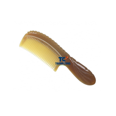 Horn comb with handle (TCLSHC-9001)