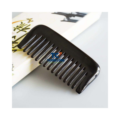 Black Buffalo Horn Comb (TCLSHC-9003)