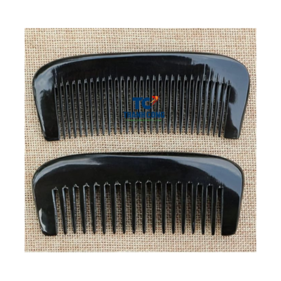 Black Buffalo Horn Comb (TCLSHC-9003)