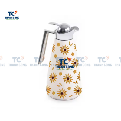 Mother Of Pearl Daisy Flower Thermos - 1.5 Liter (TCMTO-9011)