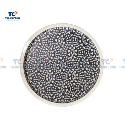 Round Mother of Pearl Tray (TCMTR - 9008)