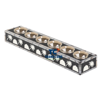 Mother of Pearl Tea Cup Holder - TCMVA 9005