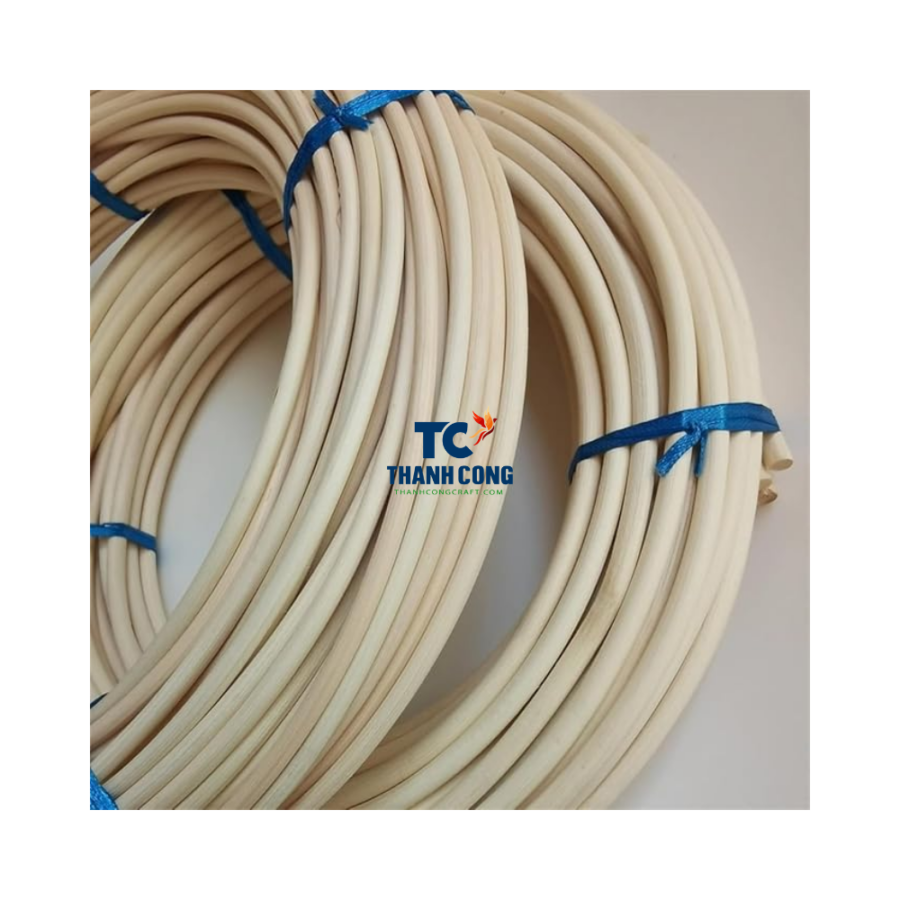 Natural Round Rattan Coil (TCRCR-9001)