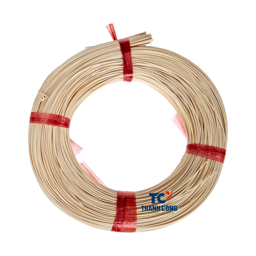 Small Round Natural Rattan Coil (TCRCR-9006)